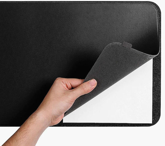 Orbitkey Desk Mat Slim Black Office Desk Pad