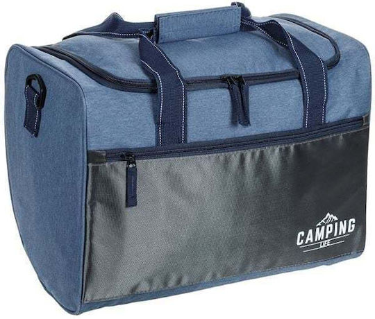 Geantă pentru alimente 26L 40x24x28cm Albastru Denim