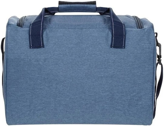 Geantă pentru alimente 26L 40x24x28cm Albastru Denim