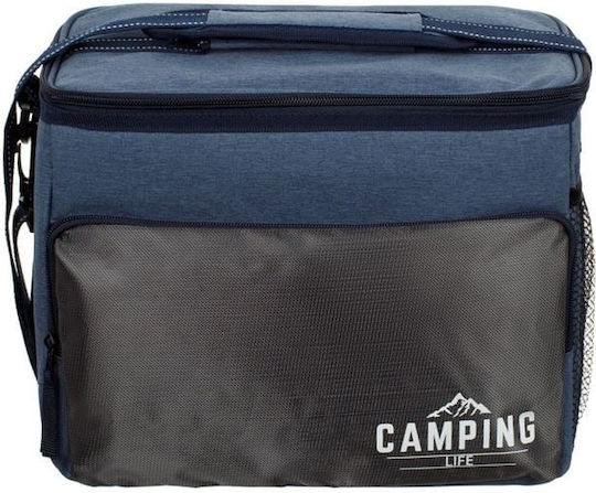 Geantă pentru alimente 12l 30x18x24cm Blue Jeans Antracit