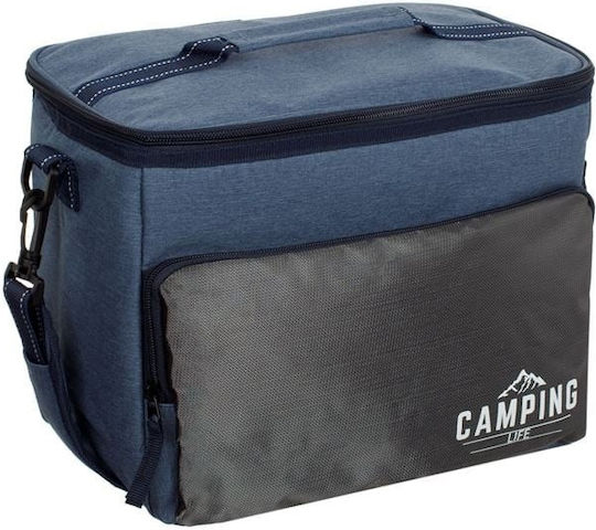 Geantă pentru alimente 12l 30x18x24cm Blue Jeans Antracit