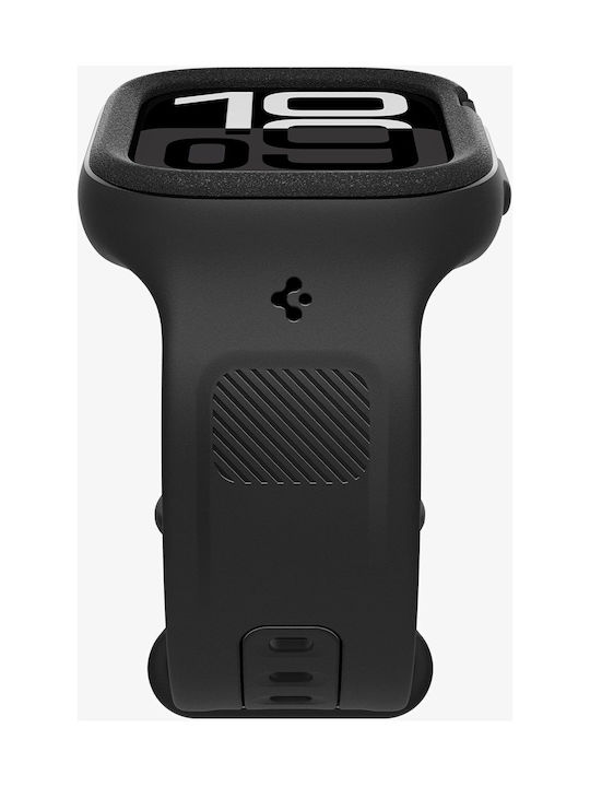Spigen Vault Pro Θήκη Σιλικόνης σε Μαύρο χρώμα για Apple Watch 42mm