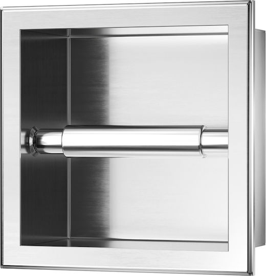 Balneo Θήκη Για Χαρτί Υγείας Inox