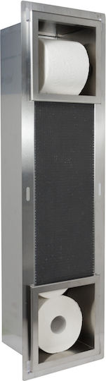 Balneo Haltevorrichtung für Toilettenpapier Inox