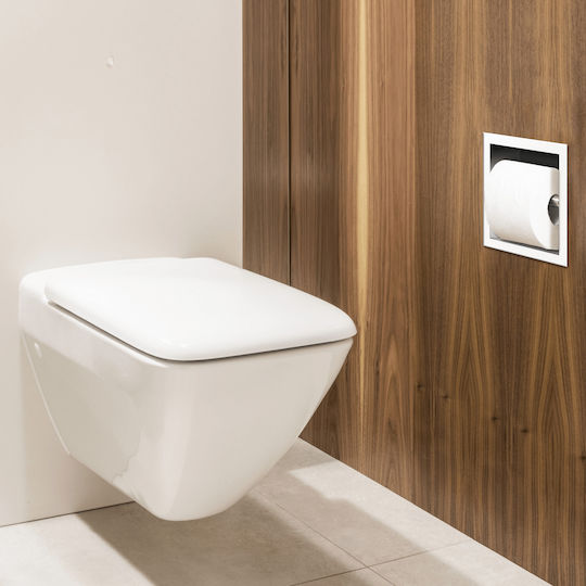 Balneo Haltevorrichtung für Toilettenpapier Weiß
