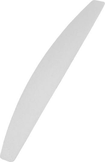 Ocho Nails Slim Half-moon File 100/180 1 Pc Safe Pack