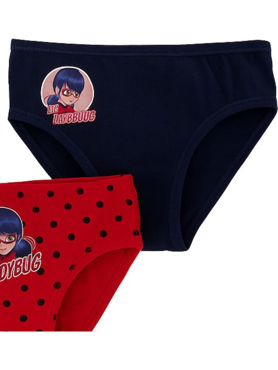 Disney Miraculous Kids' Set with Briefs Multicolored 3pcs