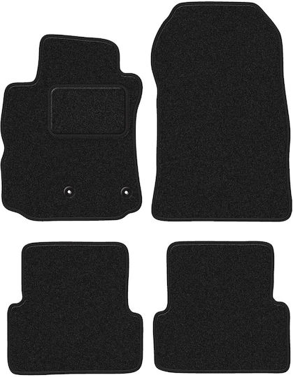 Anthra Car Mats Renault Modus Minivan 2004-2012
