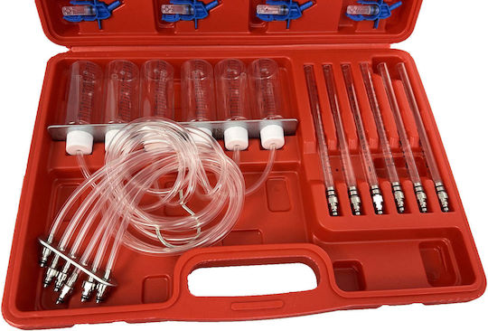 Kraftstoffinjektor Rückfluss-Diagnose-Messkit Set Gebo Tools