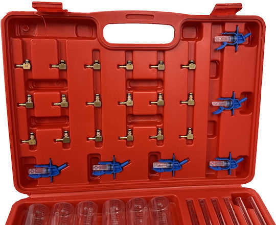 Kraftstoffinjektor Rückfluss-Diagnose-Messkit Set Gebo Tools