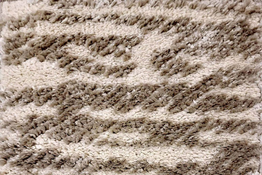 Klonaras Σετ Χαλιά Κρεβατοκάμαρας Beige KL472587 3τμχ