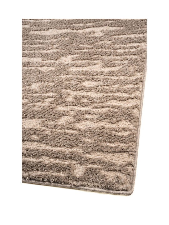 Klonaras Σετ Μοντέρνα Χαλιά Κρεβατοκάμαρας Beige KL472587 3τμχ