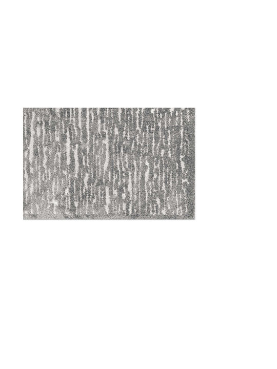 Klonaras Σετ Μοντέρνα Χαλιά Κρεβατοκάμαρας Light Grey KL472593 3τμχ