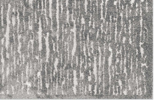 Klonaras Σετ Μοντέρνα Χαλιά Κρεβατοκάμαρας Light Grey KL472593 3τμχ