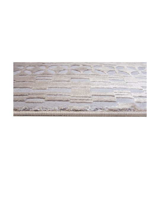 Klonaras Σετ Μοντέρνα Χαλιά Κρεβατοκάμαρας Beige KL472596 3τμχ