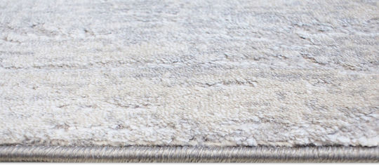 Klonaras Σετ Μοντέρνα Χαλιά Κρεβατοκάμαρας Light Grey KL472608 3τμχ