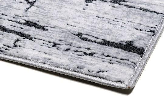 Klonaras Σετ Χαλιά Κρεβατοκάμαρας Grey KL472605 3τμχ
