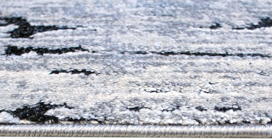Klonaras Σετ Μοντέρνα Χαλιά Κρεβατοκάμαρας Grey KL472605 3τμχ