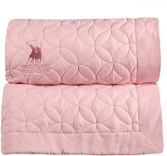 Greenwich Polo Club 2359 Κουβερλί Υπέρδιπλο Microfiber Nude 240x250cm