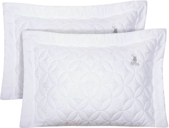 Greenwich Polo Club Kissenbezug-Set Oxford White 50x70cm.