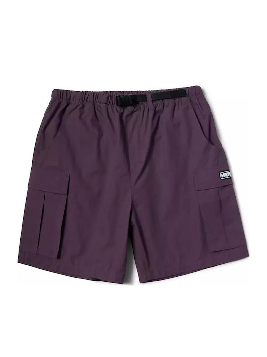 Millenium Ανδρική Βερμούδα Cargo Dark Berry