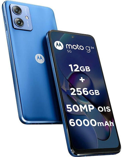 Motorola Moto G54 Power Edition 5G (8/256GB) Albastru Perlă