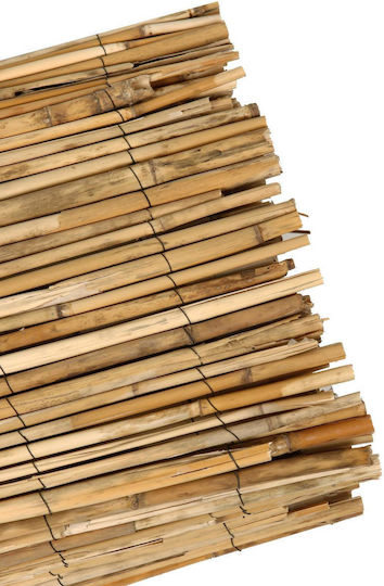 Ra-Ba Bambuszaun mit Ganzes Schilf 2x4m