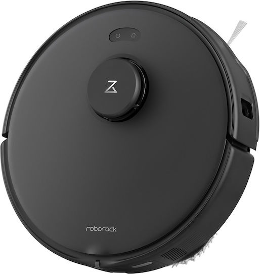 Roborock Qrevo Edge 5V1 Σκούπα Ρομπότ με Χαρτογράφηση Laser & Απορρόφηση 18500Pa Μαύρη