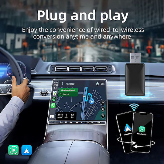 Luvlu Adaptor Carplay Auto Universal