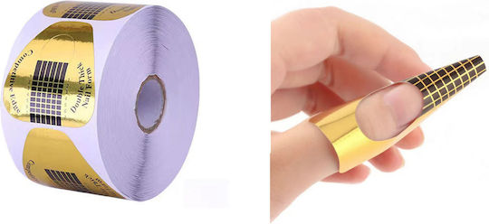 Golden Nail Support Horseshoe Shape 59mm*60mm 60pcs