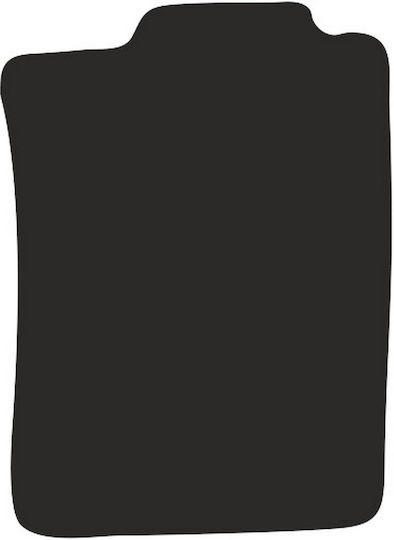 Nylon Driver Mat Volkswagen Corrado Coupe 1988-1994 Rubberized Driver Mat