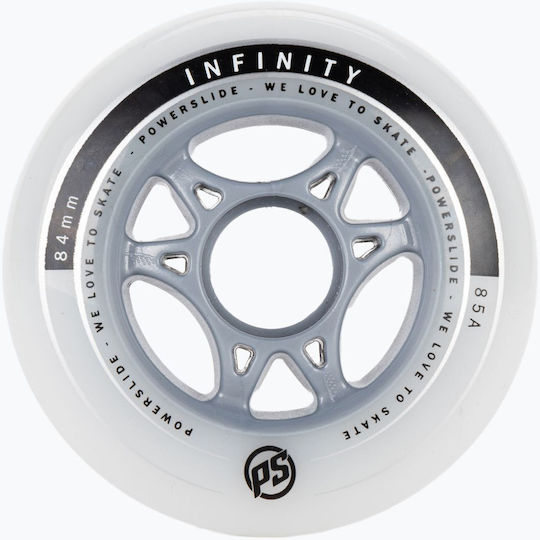 Powerslide 905226 Wheels 84mm 1 Piece