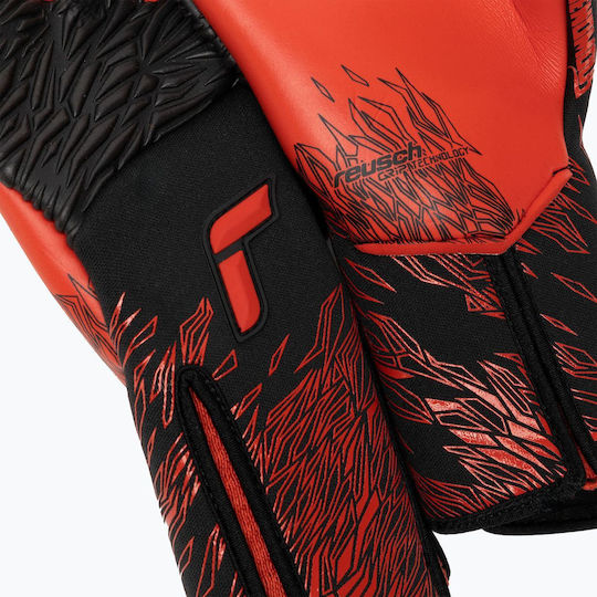Reusch Adults Goalkeeper Gloves Black