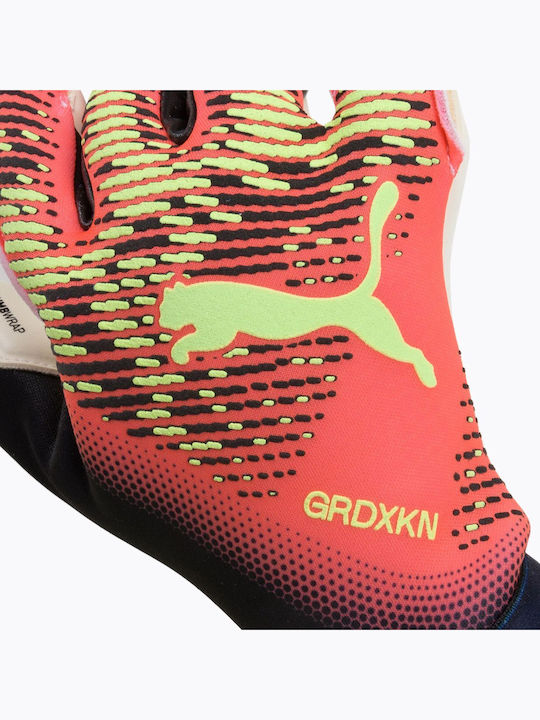 PUMA Ultra Grip 1 Hybrid Γάντια Τερματοφύλακα Ενηλίκων Πορτοκαλί