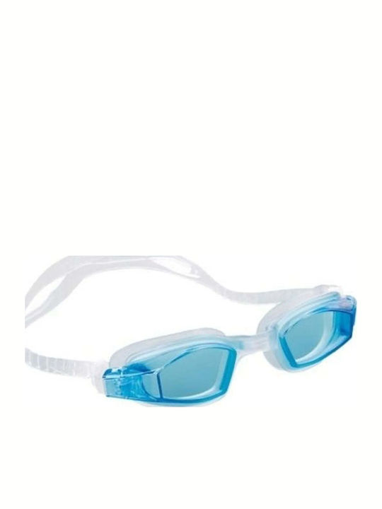 Intex Free Style Swimming Goggles Kids Blue Blue
