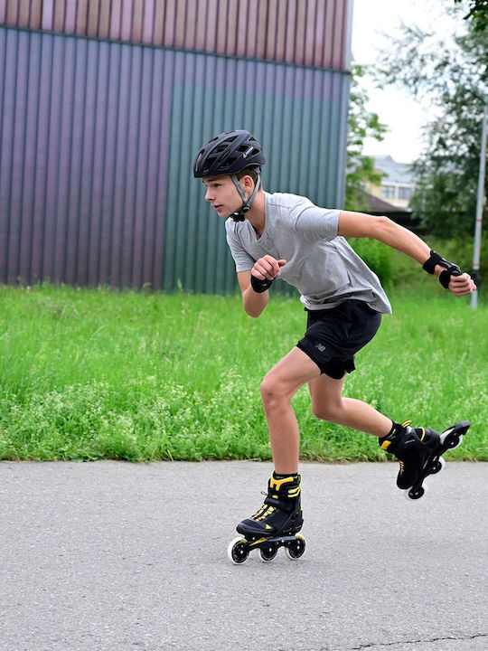 Rollerblade Stride Black Helme für Rollers Schwarz