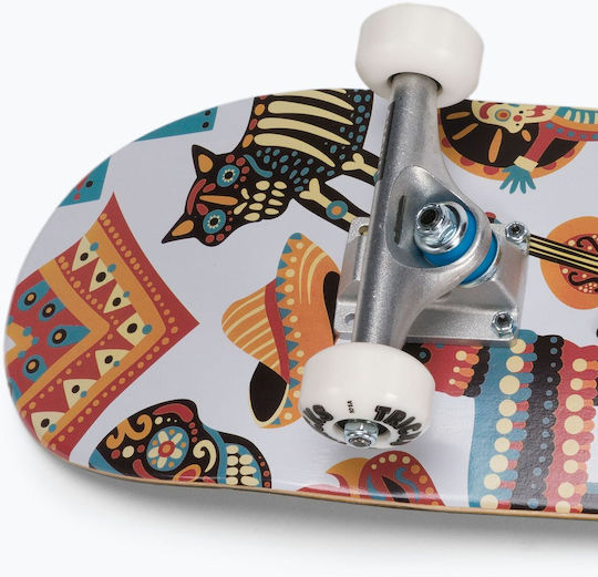 Tricks Skate Tricks Muertos Complete Shortboard Λευκό