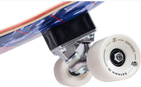 Aztron Bang 7.1" Complete Surfskate Πολύχρωμο