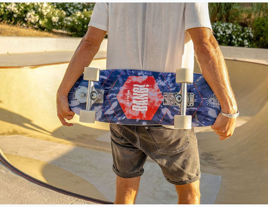 Aztron Bang 7.1" Complete Surfskate Πολύχρωμο