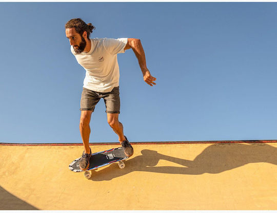 Aztron Bang 7.1" Complete Surfskate Πολύχρωμο