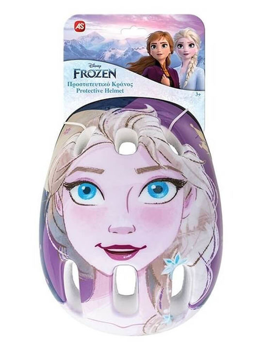 AS Disney Frozen Kids' Helmet for City Bike