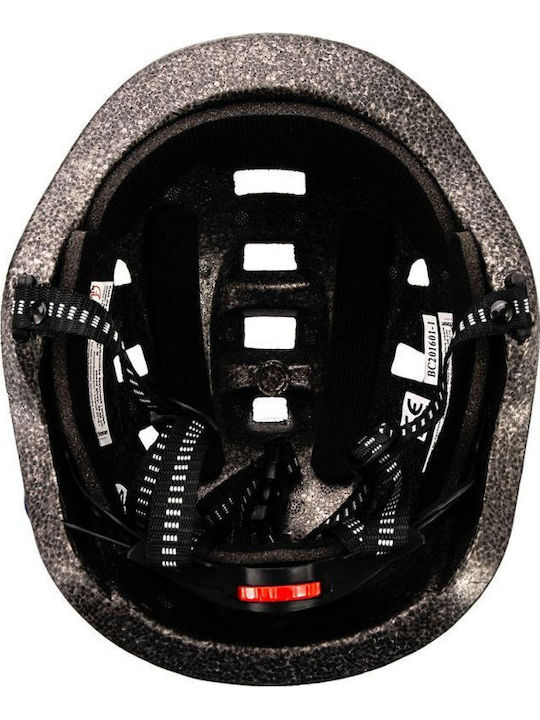 Meteor MA-2 Robot Kids' Helmet for City Bike Red
