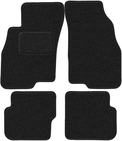 Anthra Car Mats Fiat Punto Evo Hatchback 2009-2012