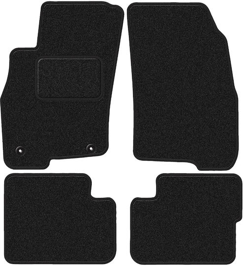 Anthra Car Mats Fiat Grande Punto Hatchback 2005-2009