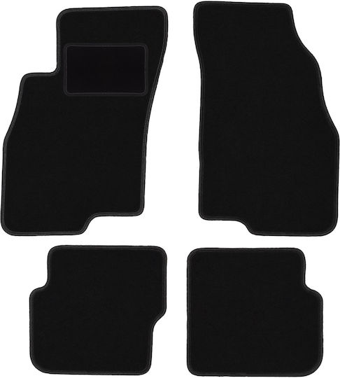 Velvet Mat Set Fiat Punto Evo Hatchback 2008-2012