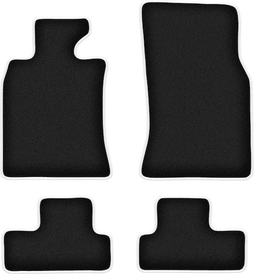 Carlux-Silber Autoteppiche Mini Cooper R56 Hatchback 2006-2013