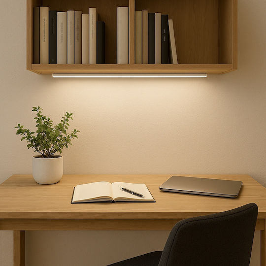 Φωτιστικό Led Slim T5 9w 60cm 3cct 3000-4000-6000k 900lm