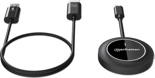 Manhattan HDMI адаптер 1080p безжичен HDMI дисплей комплект за презентации