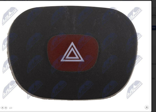 Emergency Light Switch Renault Clio II 1998- Thalia 1998