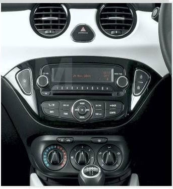 Carav Industries Inc 9" Fascia for Opel Adam 2013-2019 Corsa E 22.1142